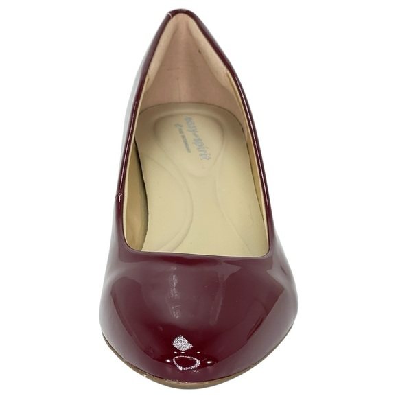 Easy Spirit Cosma3 Dark Plum Patent Leather Womens Pumps Size 8M - Picture 6 of 11